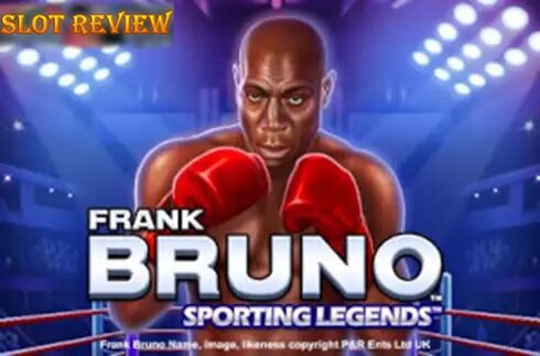 Frank Bruno Sporting Legends slot